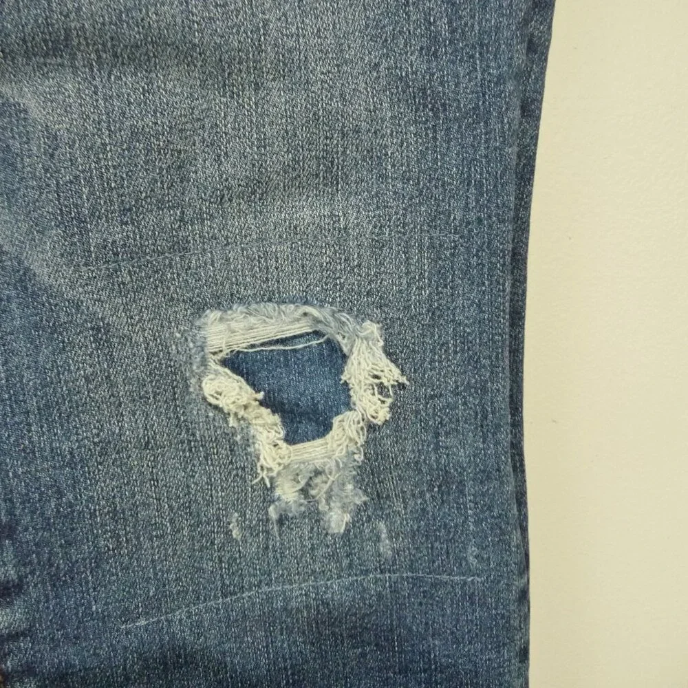 J. CREW VINTAGE STAIGHT JEANS SIZE 28 PETITE
